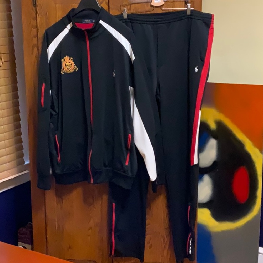 Ralph Lauren- Track Suit